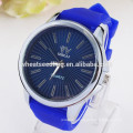 Men's unisex colorful jelly silicon watch